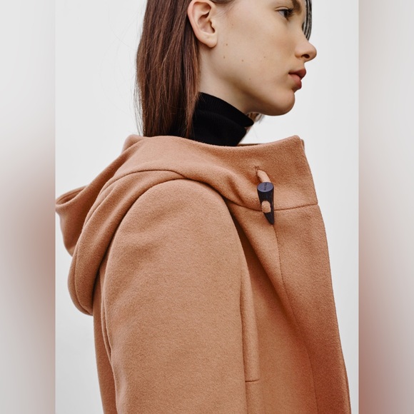 Babaton Pearce Wool and Cashmere Blend Coat (BARELY WORN) - Picture 6 of 7